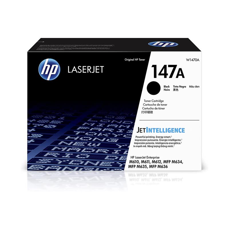 HP 147A Black LaserJet Toner Cartridge