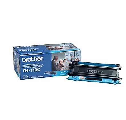 Brother TN110C Cyan Toner Cartridge