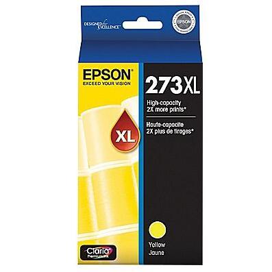 Cartouche d'encre jaune EPSON 273 XL