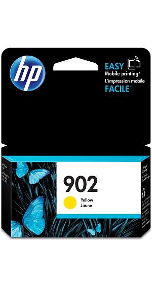HP 902 - Cartouches d'encre jaune originale (T6L94AN)