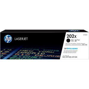 HP 202X Original Toner Cartridge - Black Laser - High Yield - 3200 Pages (CF500X)