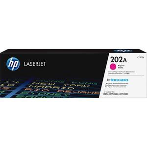 artouche de toner d^origine HP 202A (CF503A) - Magenta - Laser - Rendement standard - 1300 pages - 1 unit?