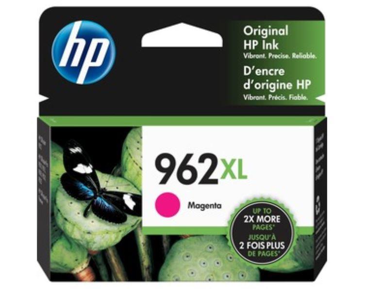 HP 962XL Cartouche d'encre - Magenta - Jet d'encre
