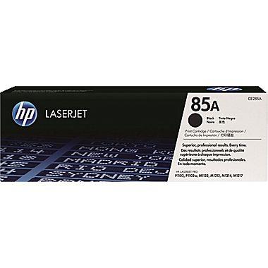HP 85A (CE285A) Black Original LaserJet Toner Cartridge