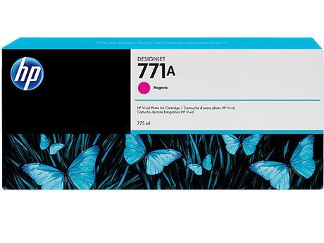 HP (771A) - Cartouche d'encre magenta pour imprimantes HP (B6Y17A)