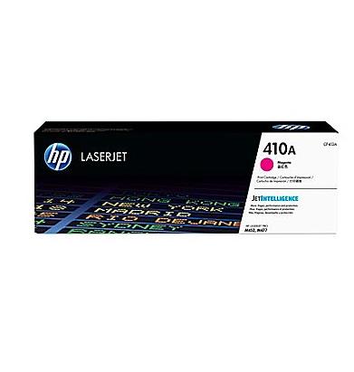 Cartouche de toner LaserJet magenta originale HP 410A (CF413A)
