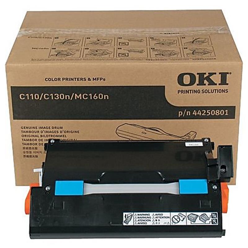 OKIDATA (44250801) - Tambour d'imagerie à DEL pour imprimantes okidata - Noir (45 000 pages) / Couleur (11 250 pages)