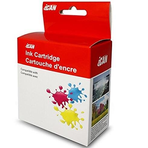iCAN Compatible avec la cartouche d'encre tricolore HP 63 XL