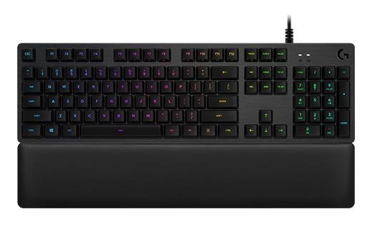 Logitech (G513 Carbon RVB) - Clavier de jeu mécanique linear switches(Open Box)
