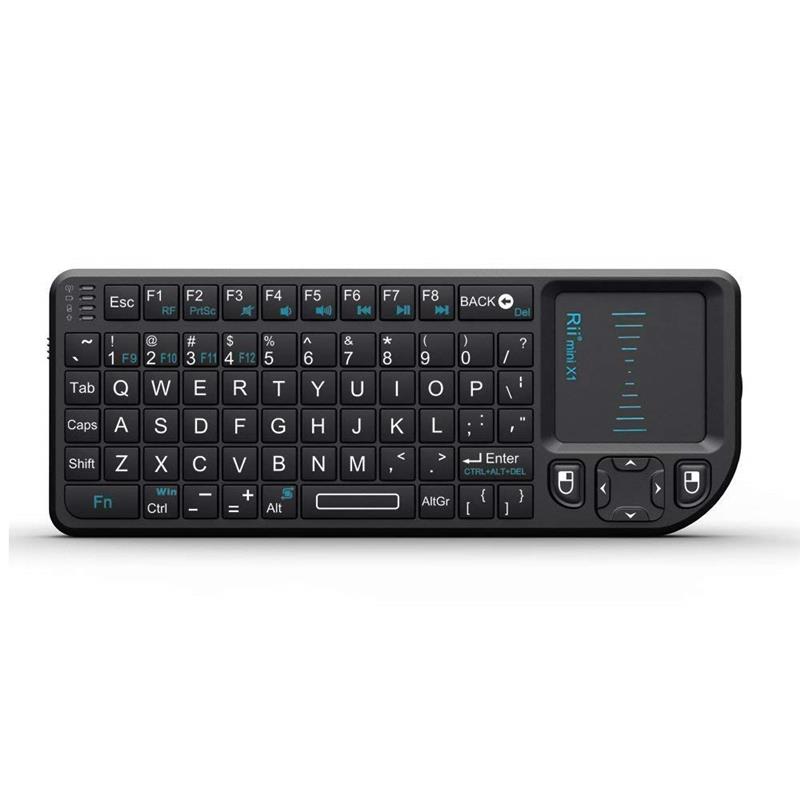 Rii Mini X1 Wireless Keyboard with Mouse Touchpad Remote Control