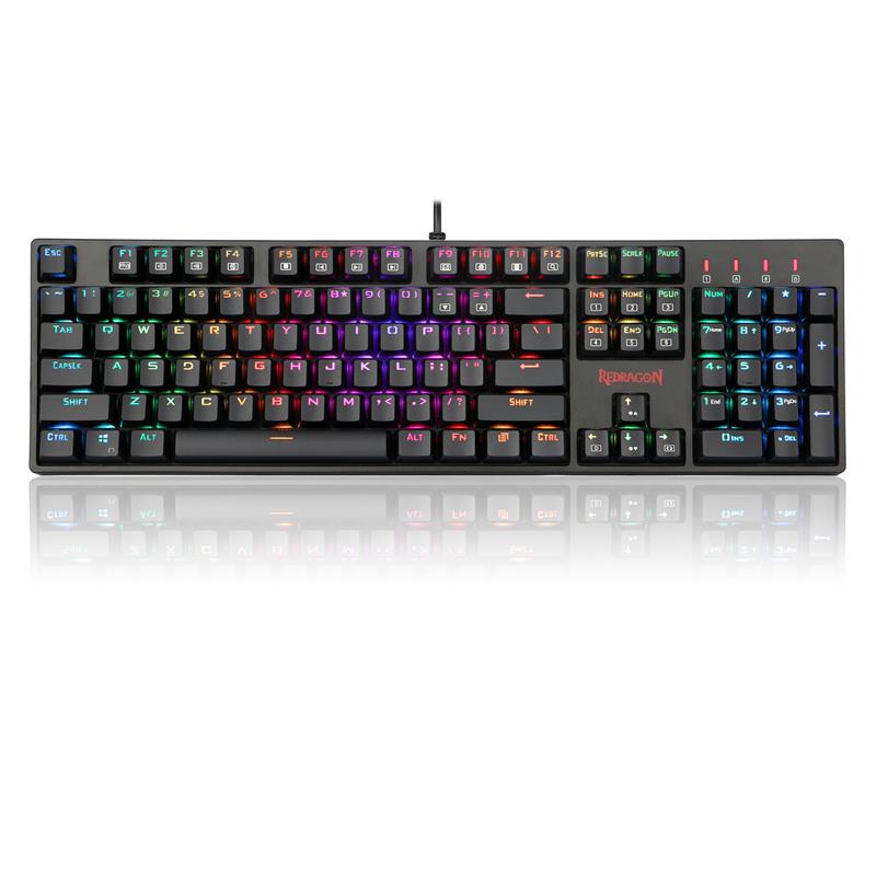 Redragon K582RGB Surara LED Backlit Mechanical Gaming Keyboard
