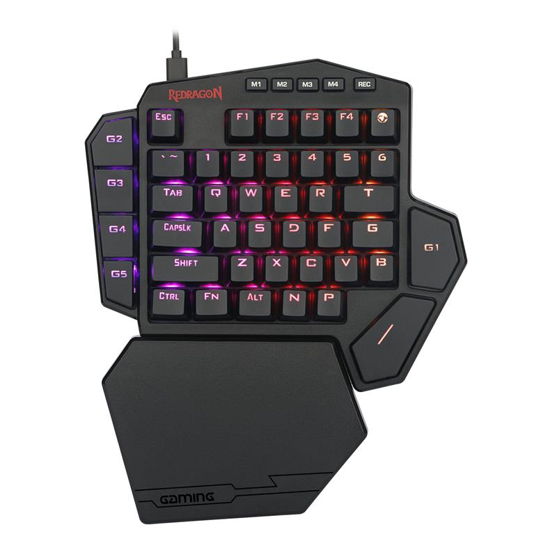 Clavier de jeu à une main Redragon K585
