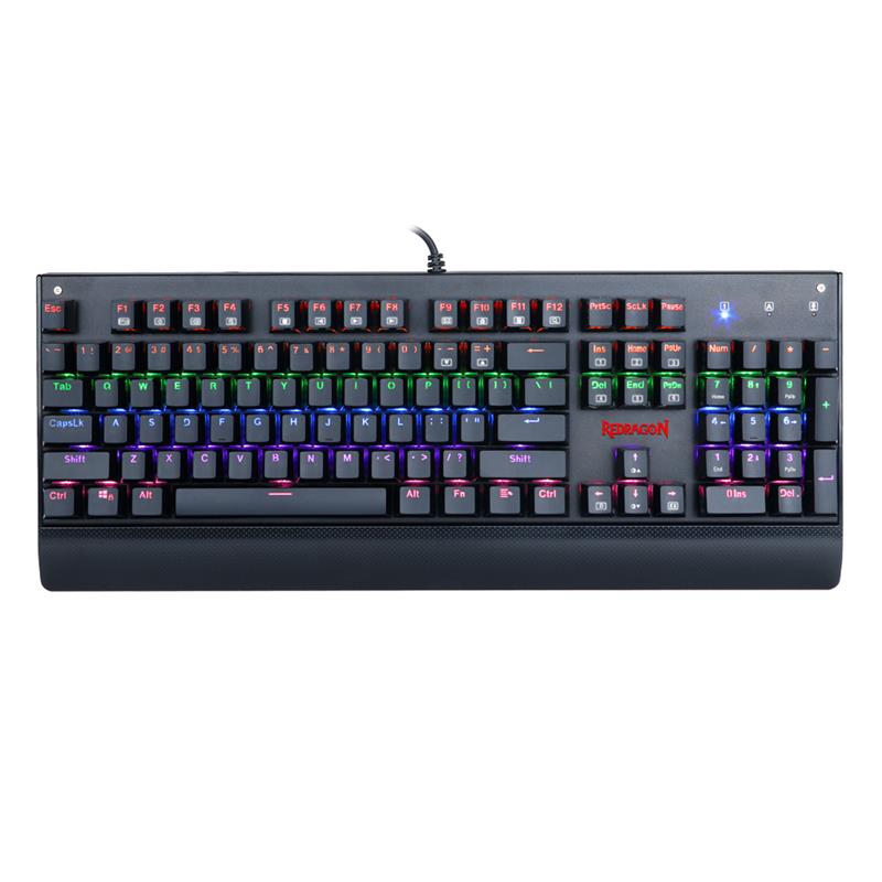 REDRAGON (K557) - Clavier de jeu mécanique étanche RVB