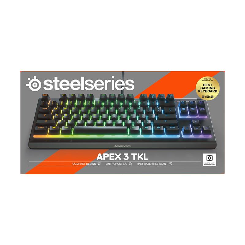 STEELSERIES Apex 3 TKL RGB Gaming Keyboard - Canada Computers