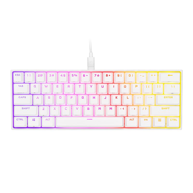 CORSAIR K65 RGB Mini 60% Mechanical Gaming Keyboard(Open Box)