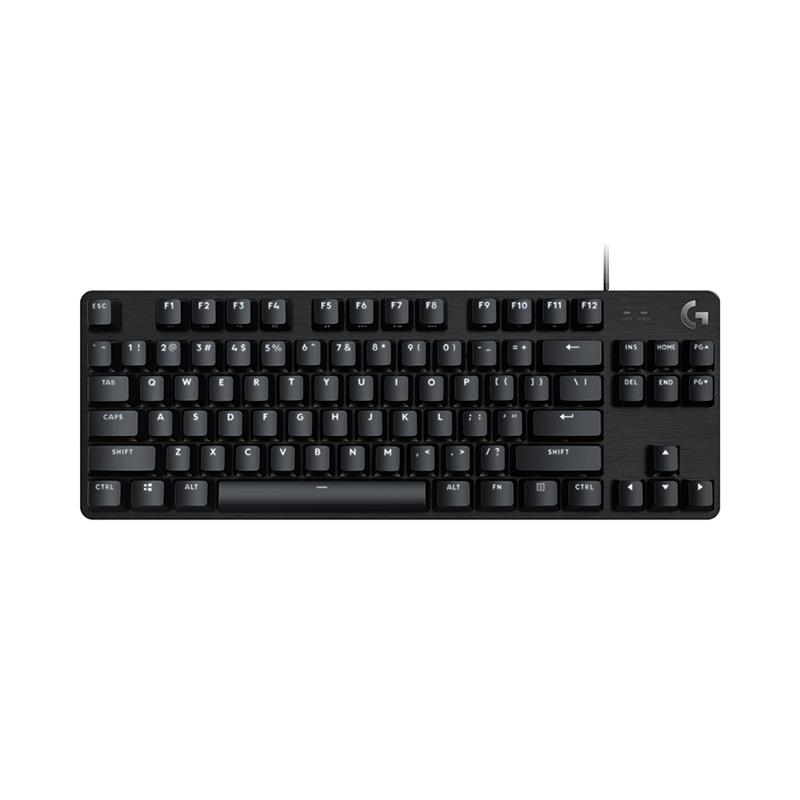 LOGITECH 920-010442 Grand format Gaming Keyboard, black(Open Box)