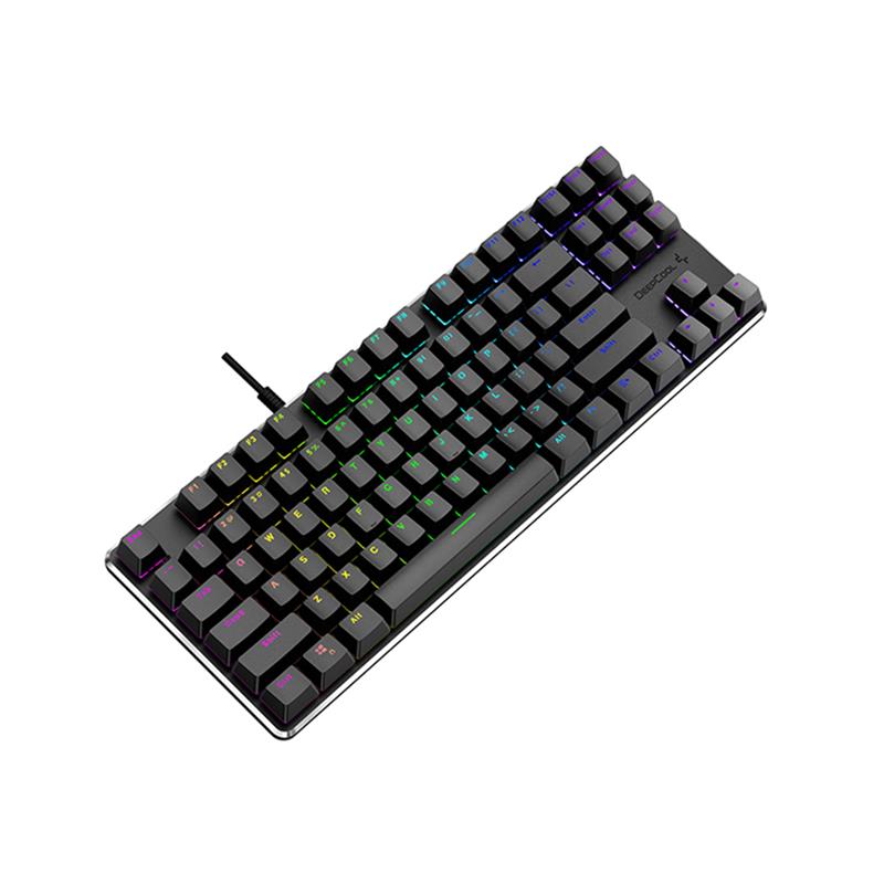 DeepCool R-KB500-BKAN4A-G Gaming Keyboard, Black -