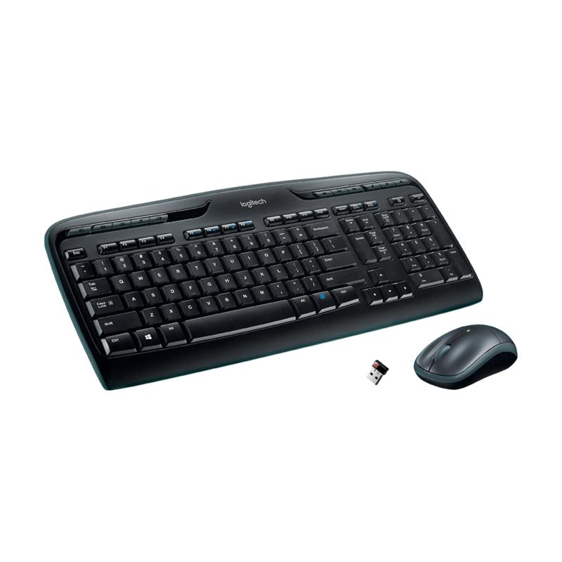 LOGITECH MK320 Wireless Desktop (Keyboard & Mouse) Combo - Canada
