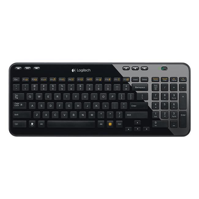 Logitech K360 Wireless Keyboard(Open Box)