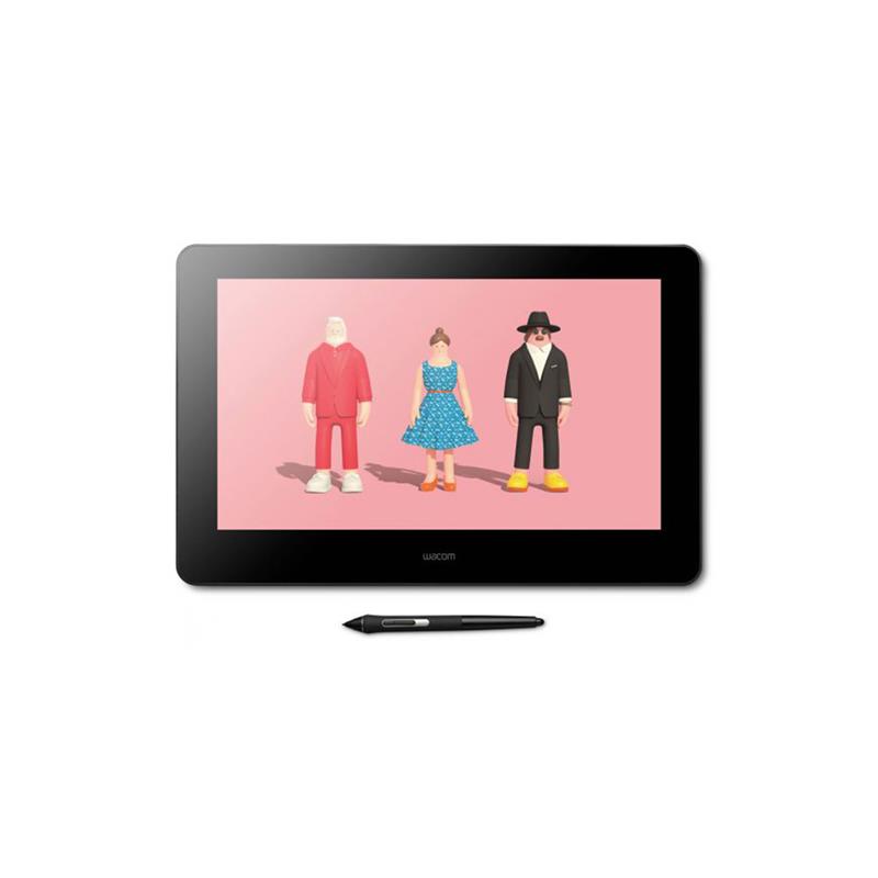 Wacom Cintiq Pro 16 Stylet créatif et écran tactile | Moniteur de dessin graphique 4K avec pression du stylet 8192 et 98 % A...