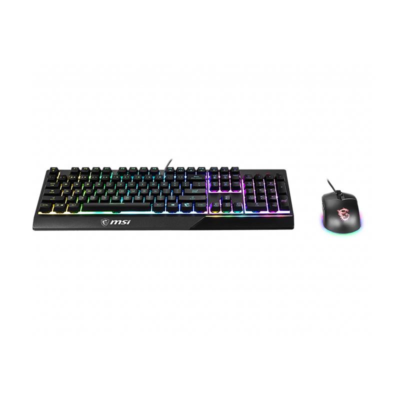 MSI Vigor GK30 Gaming RGB Keyboard/Mouse Combo - Black - Canada