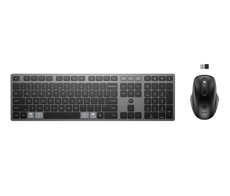 HP 720 Productivity English Keyboard and Mouse Combo (9T5A9AA#ABA)