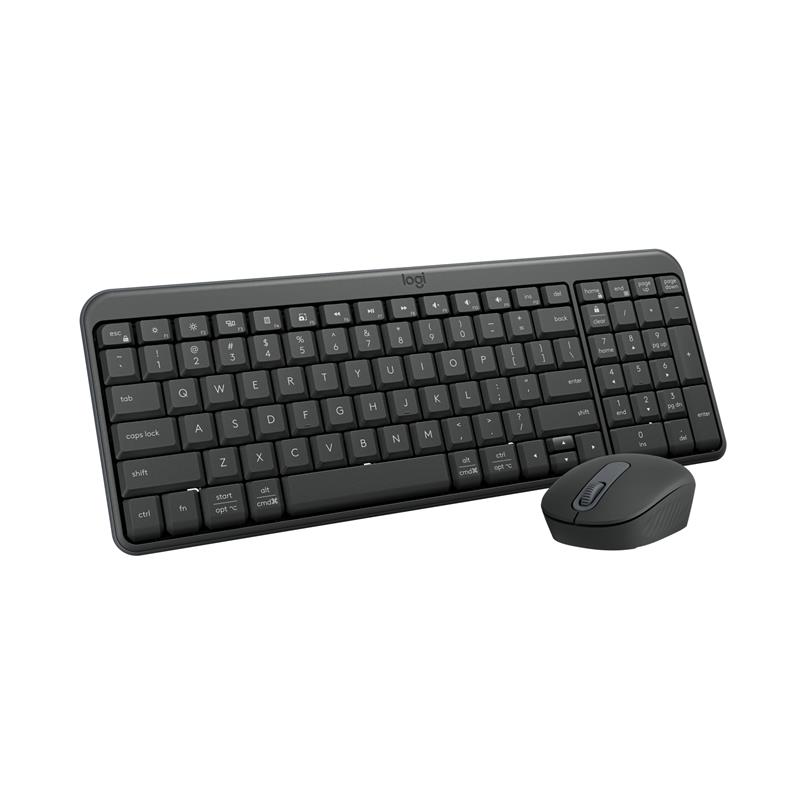 LOGITECH MK250 Productivity English Keyboard and Mouse Combo - Graphite