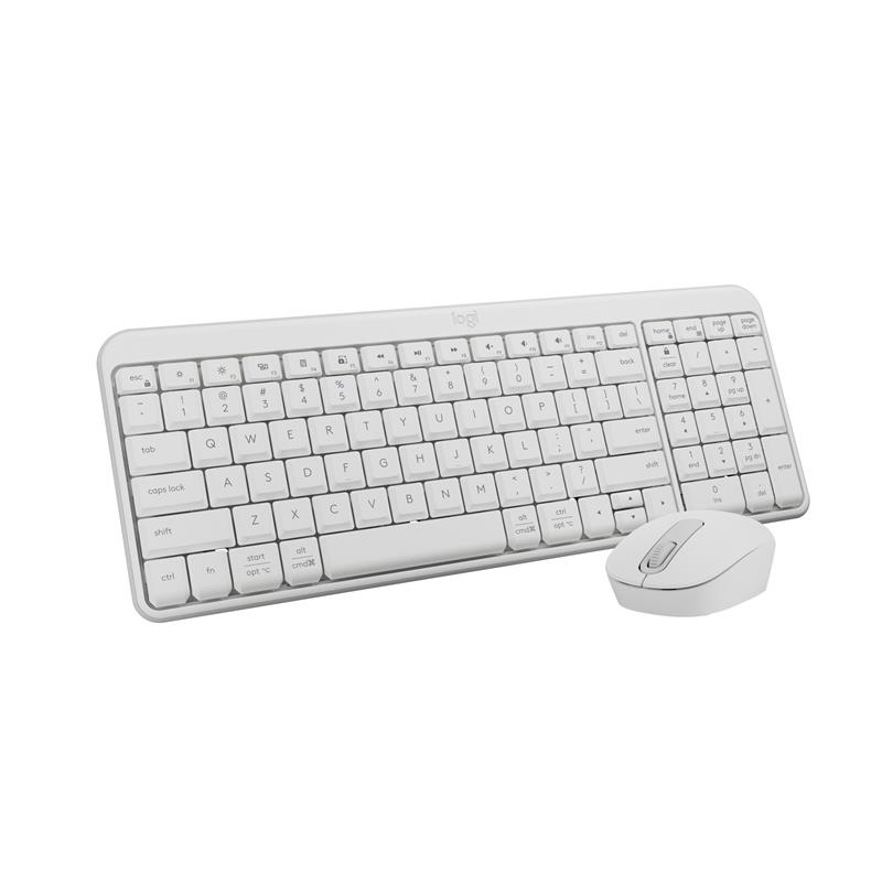 LOGITECH MK250 Productivity English Keyboard and Mouse Combo - Off-White