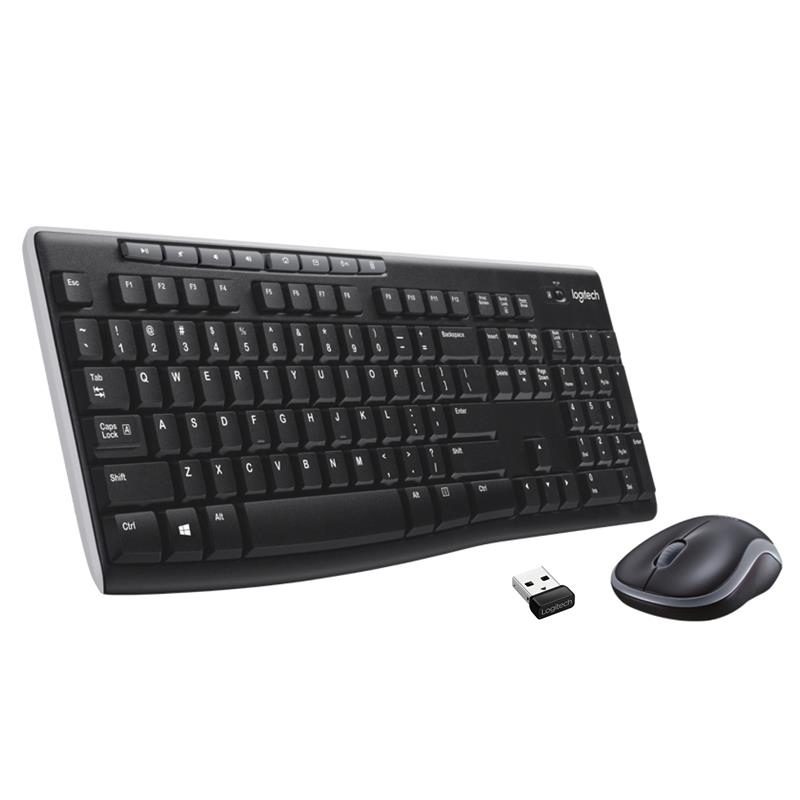 LOGITECH MK270 Wireless Keyboard & Mouse Combo