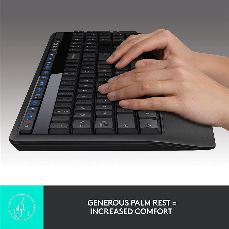 LOGITECH MK345 Wireless Keyboard and Mouse Combo - Canada