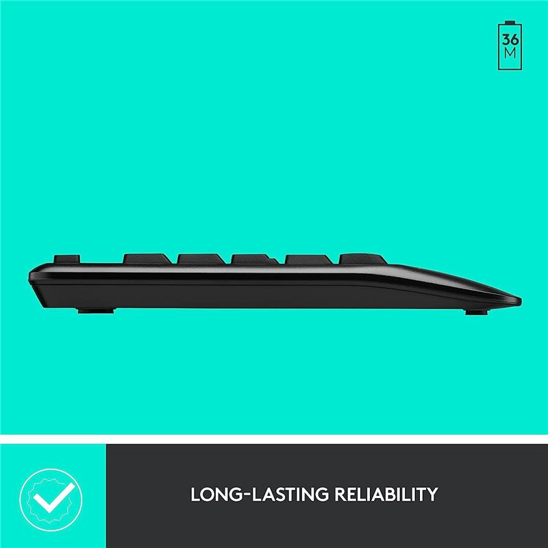 LOGITECH MK345 Wireless Keyboard and Mouse Combo - Canada