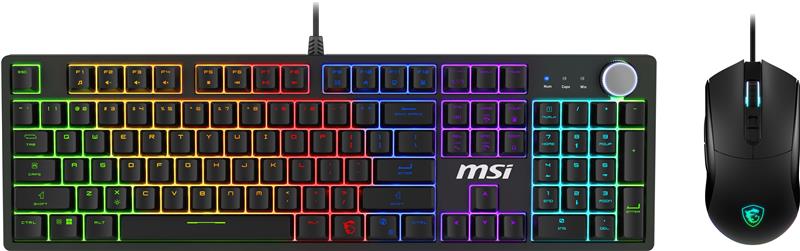MSI Forge GK320 Keyboard & Mouse combo