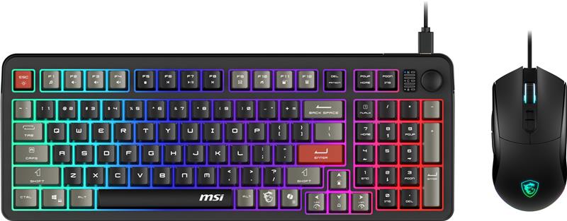MSI Forge GK110 Keyboard & Mouse combo