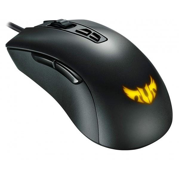 ASUS TUF Gaming M3 Gaming Mouse,Wired,Optical,Gray,200 dpi - 7000 dpi,1 Year Warranty (P305 TUF GAMING M3)(Open Box)