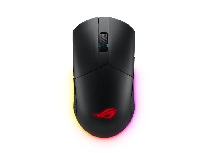 ASUS ROG Pugio II Ambidextrous Gaming Mouse - Black (P705 ROG PUGIO II)(Open Box)