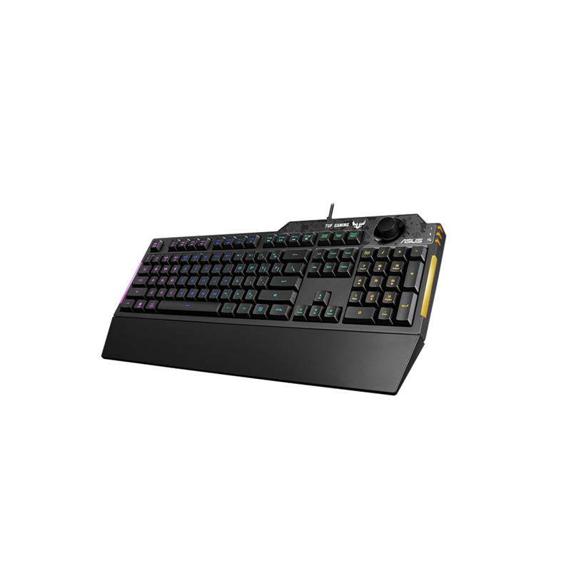 ASUS (TUF Gaming K1) - Clavier RVB