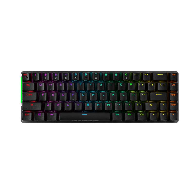 ASUS ROG Falchion NX 65% RVB lavier mécanique de jeu sans fil - Noir(Open Box)