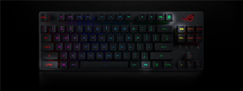ASUS ROG Strix Scope RX TKL Wireless 80% Gaming Keyboard - Canada