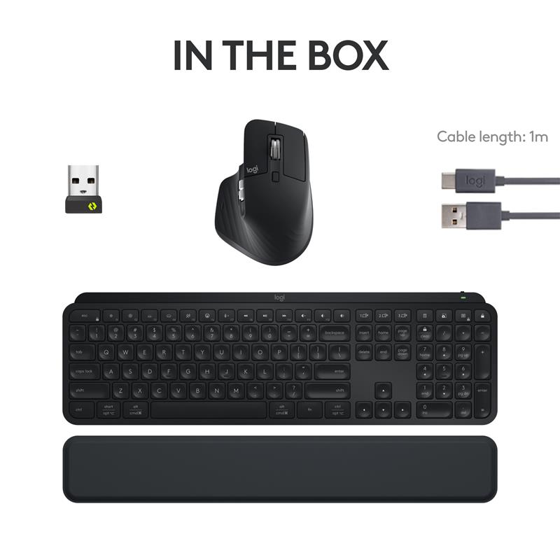 LOGITECH MX KEYS S Combo - Black - Canada Computers & Electronics