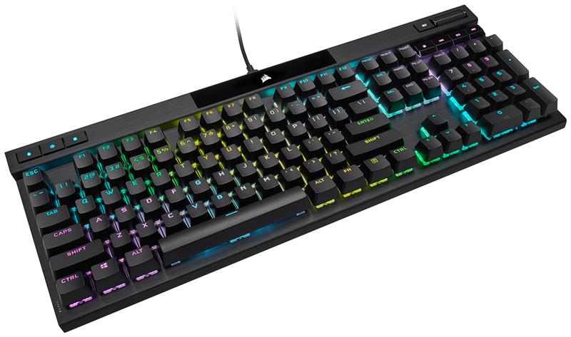CORSAIR K70 PRO Full-Size (100%) Gaming Keyboard, Black - - Canada