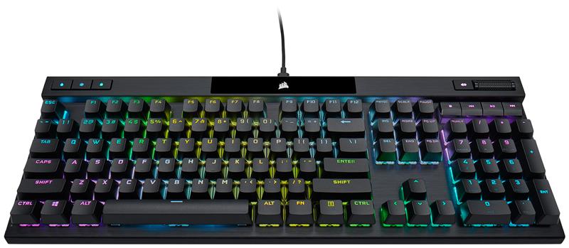 CORSAIR K70 PRO Full-Size (100%) Gaming Keyboard, Black - - Canada