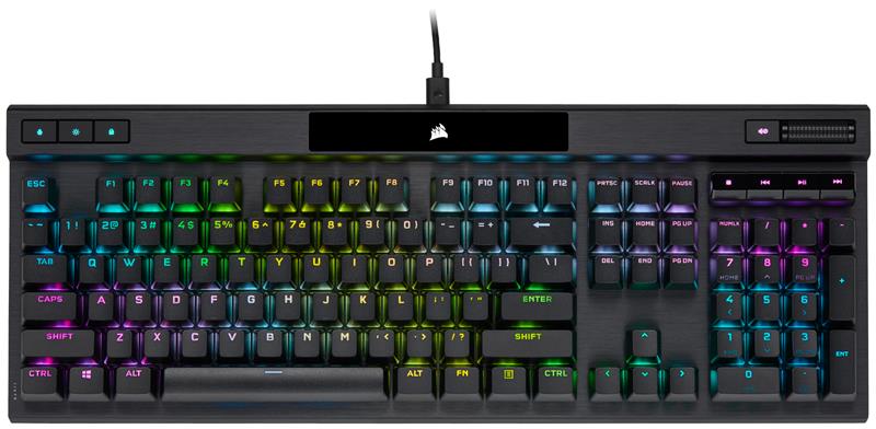 CORSAIR K70 PRO Full-Size (100%) Gaming Keyboard, Black -