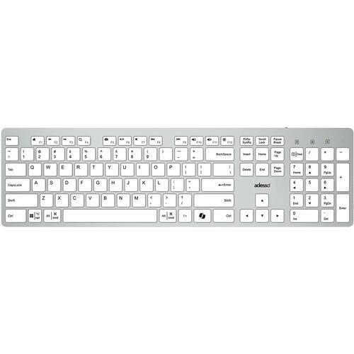 Clavier de bureau à commutateur ciseaux multi-OS ADESSO