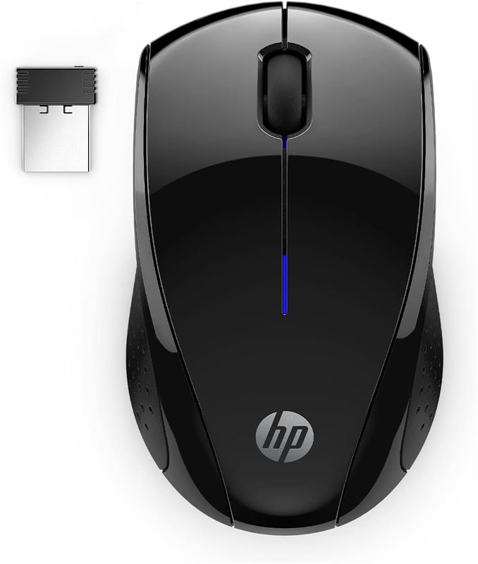 HP X3000 Black Wireless Mouse G3 Black