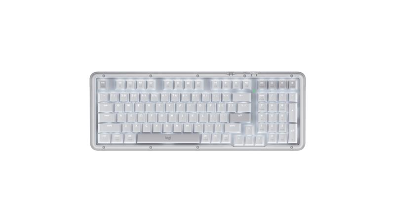 Clavier alto LOGITECH K98M blanc cassé