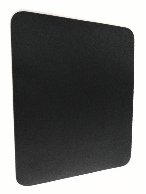 iCan Thick Comfortable Office Mouse Pad - Black