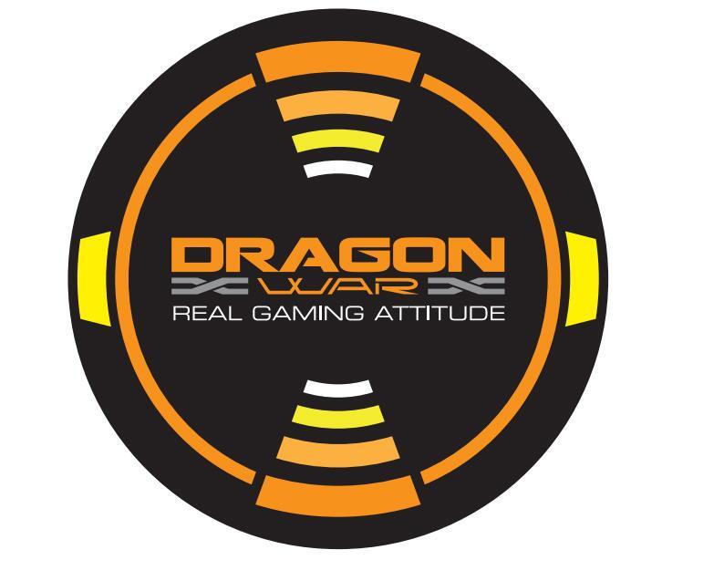 iCAN Dragon War Chair Round Floor Mat 1m Long and 6mm Thick(Open Box)