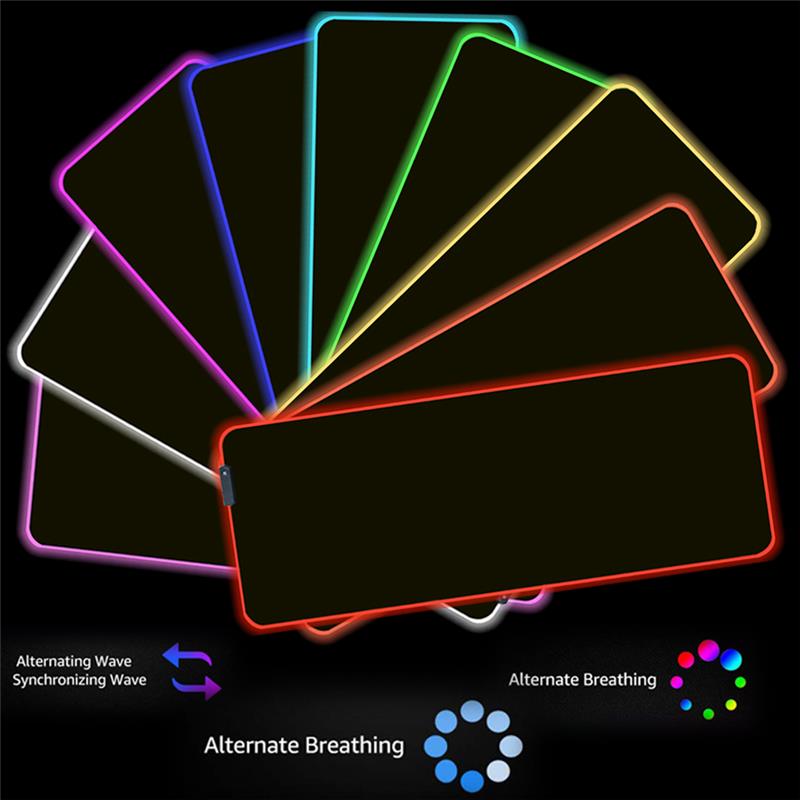 iCAN RGB Gaming Mouse Pad |...