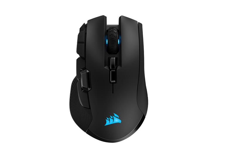 CORSAIR Ironclaw  Wireless, Rechargeable Gaming Mouse, Black