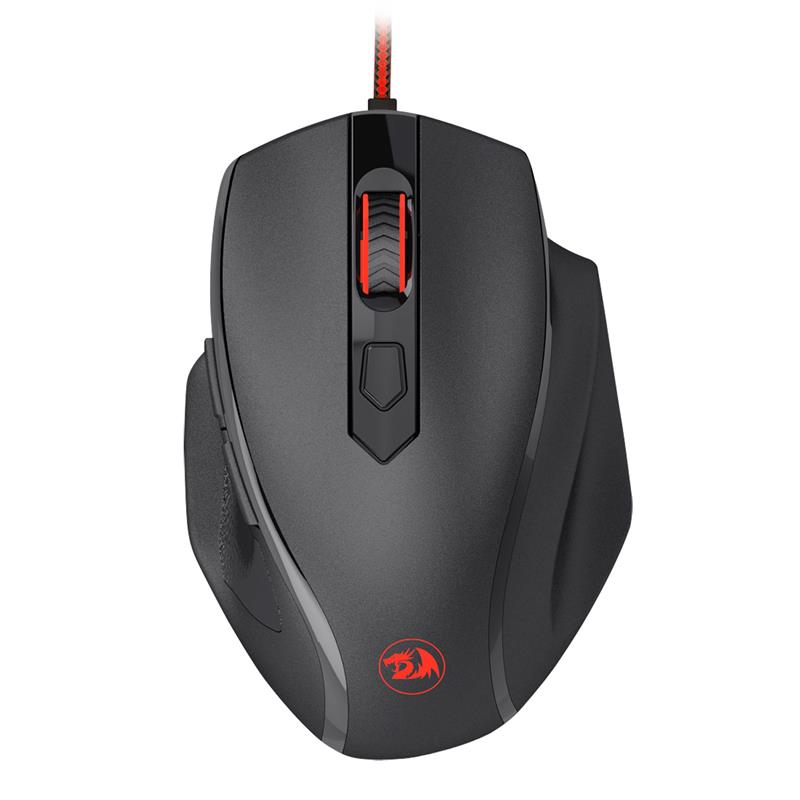 Redragon M709-1 TIGER 3200DPI Programmable Wired Computer Gaming Mouse(Open Box)